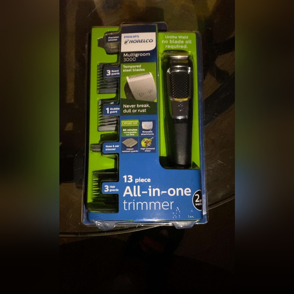 Phillips all in one trimmer